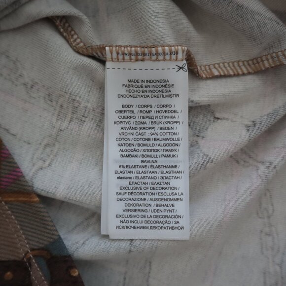 Lauren Ralph Lauren Equestrian  Printed Top | PS - Picture 4 of 5